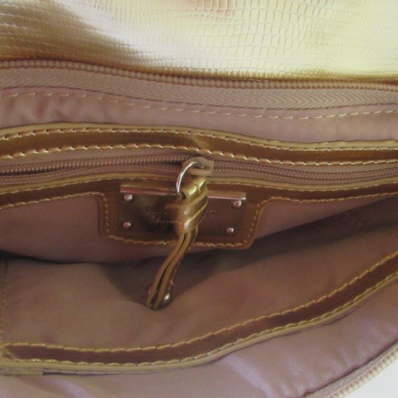 Nine West Gold Clutch - Picture 9 of 12